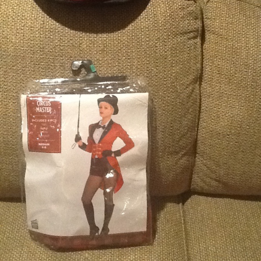 Circus master costume